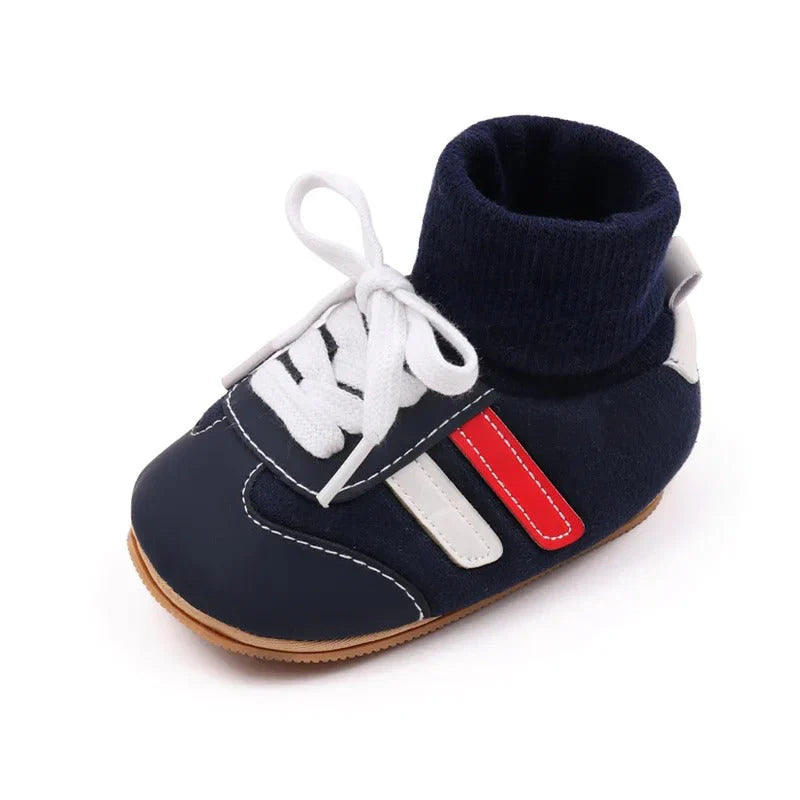 Warme Babysneaker mit weicher Sohle – Rutschfeste Kinderschuhe