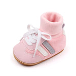 Warme Babysneaker mit weicher Sohle – Rutschfeste Kinderschuhe