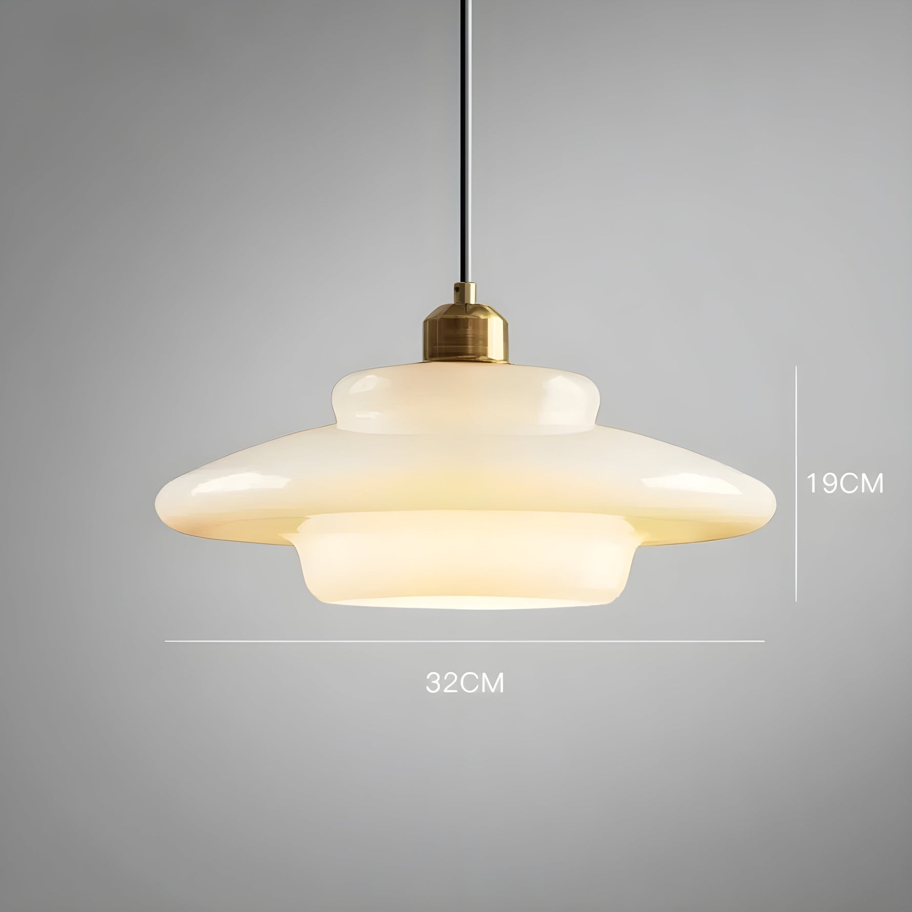 LumiCraft Pendelleuchte – Stilvolle LED-Beleuchtung aus Glas