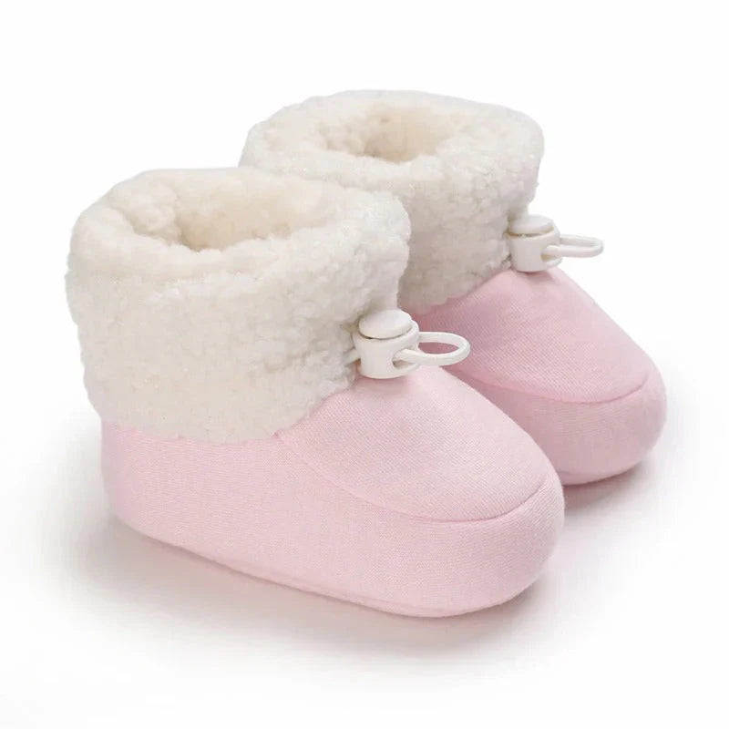 Kinder-Winterstiefel mit Futter – Warm und weich für kalte Tage