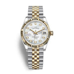 Elegante Armbanduhr aus Edelstahl – Stilvolle Präzision für jeden Anlass