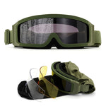 Sicherheitsbrille Mistview für Brillenträger – mit austauschbaren Gläsern