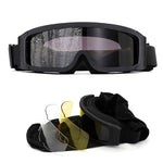 Sicherheitsbrille Mistview für Brillenträger – mit austauschbaren Gläsern