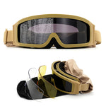 Sicherheitsbrille Mistview für Brillenträger – mit austauschbaren Gläsern