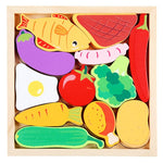 Holzpuzzle mit Formen – 2 kaufen, 1 gratis erhalten