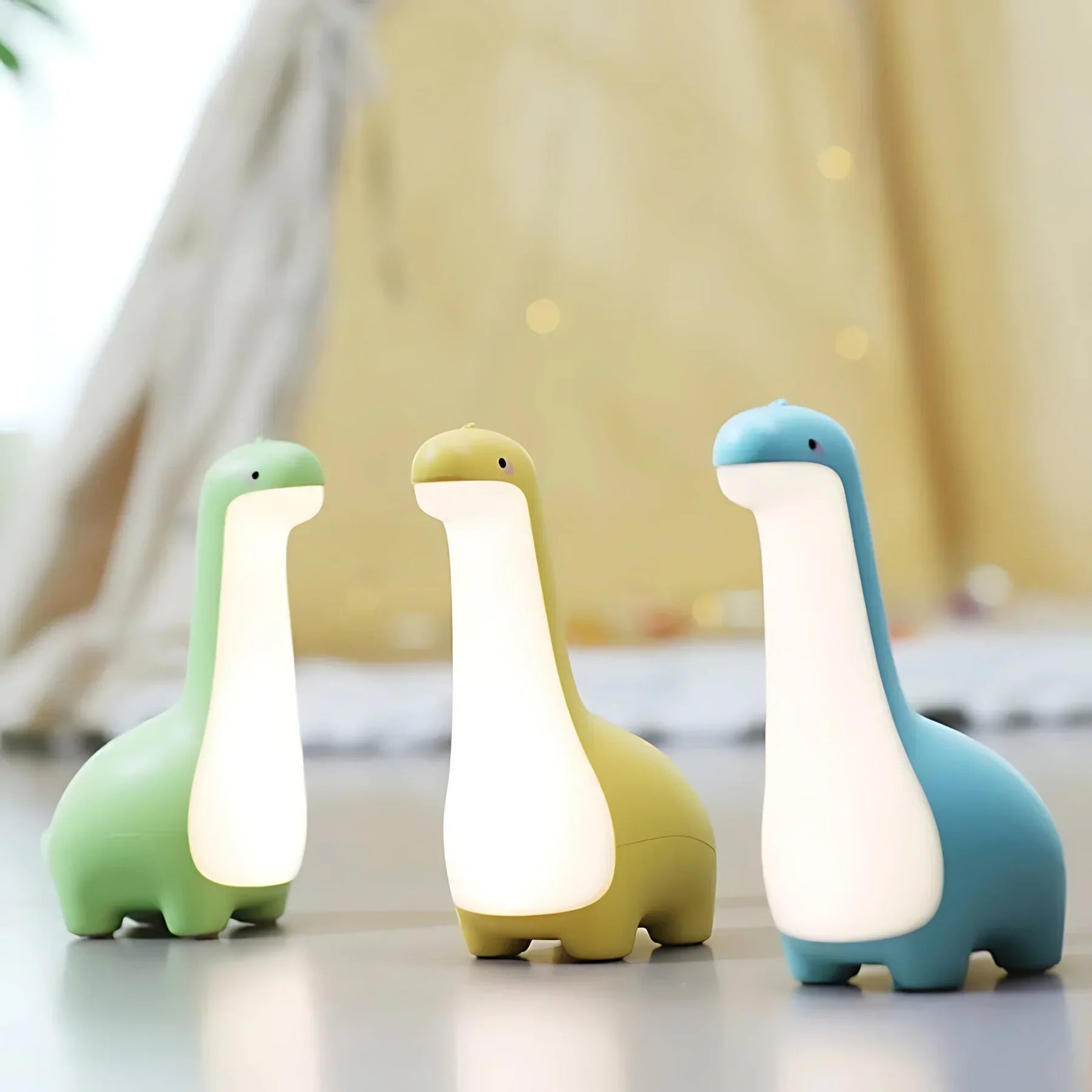 DinoLicht | LED-Nachtlicht für Kinder – Sanfte Beleuchtung für ruhige Nächte