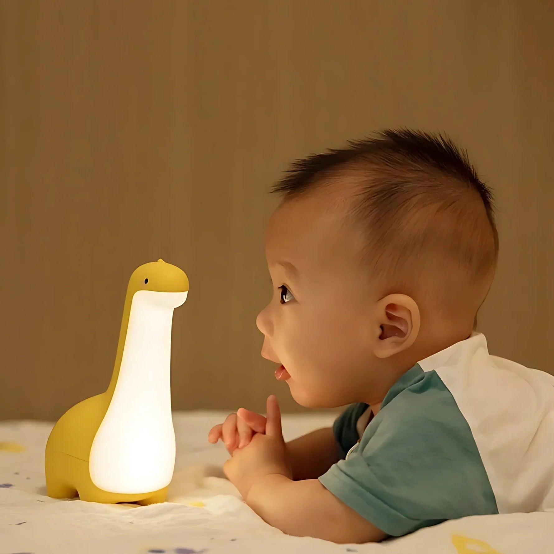 DinoLicht | LED-Nachtlicht für Kinder – Sanfte Beleuchtung für ruhige Nächte
