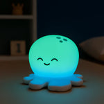 Cute Animal Night Light - Flexible Silicone, USB-C Charging Function