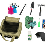 Gardener - Foldable, Portable, and Comfortable Chair with Tool Bag