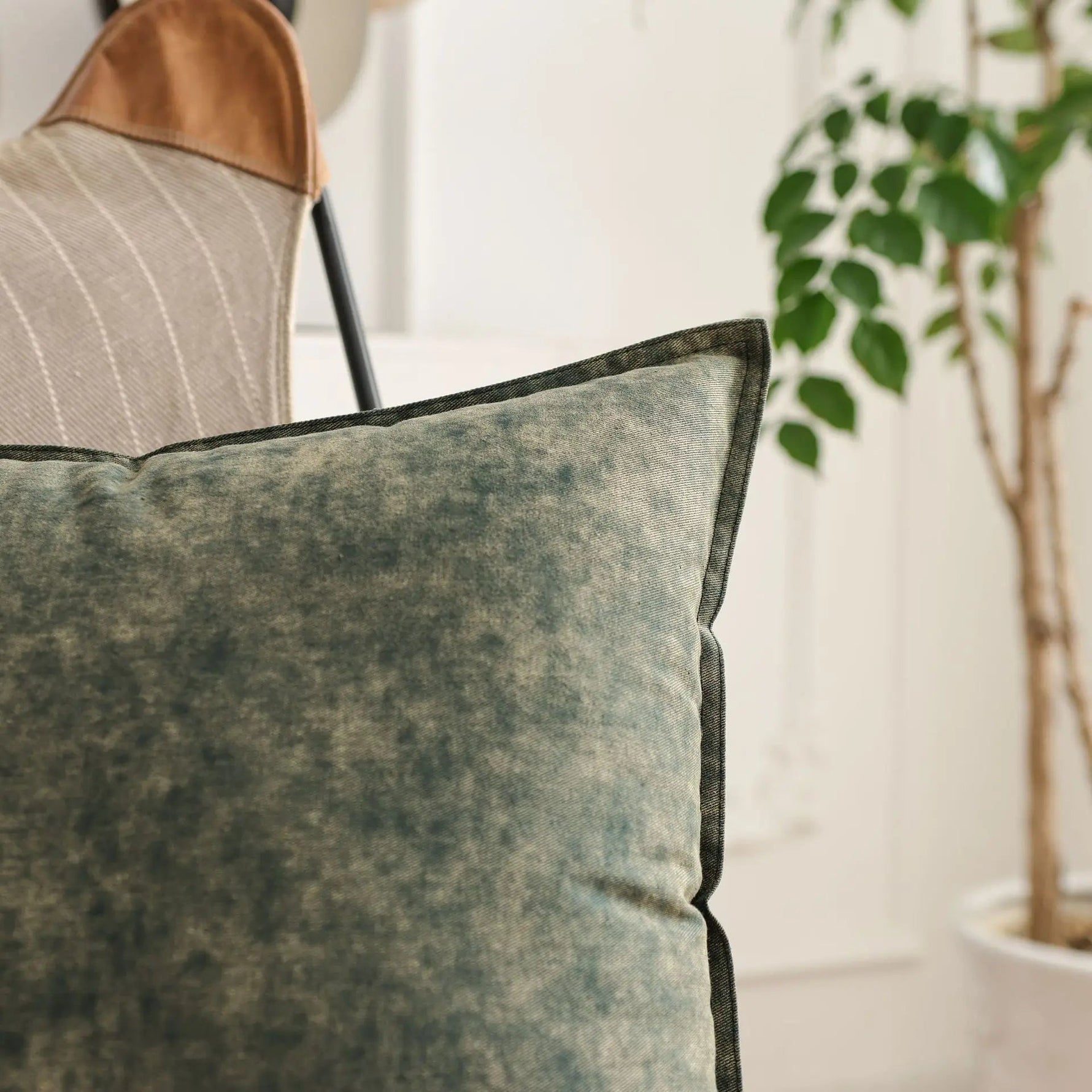 Maro - Elegant and Durable Denim Pillowcases