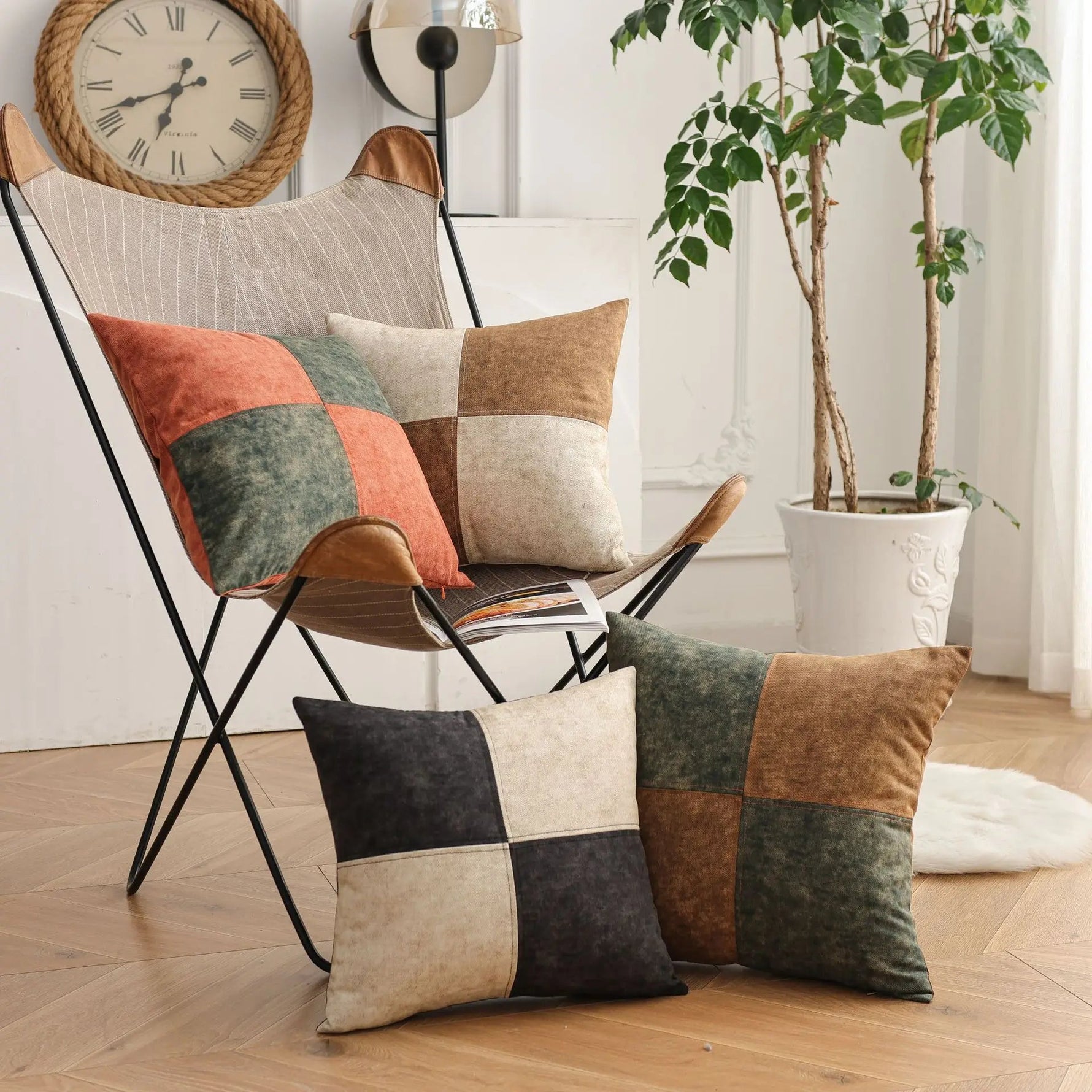 Maro - Elegant and Durable Denim Pillowcases