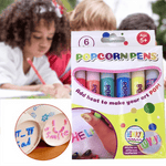 3D Puffy Art Pens for Kids and Adults - Bright Color Set