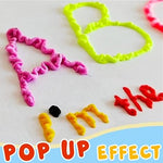 3D Puffy Art Pens for Kids and Adults - Bright Color Set