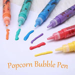3D Puffy Art Pens for Kids and Adults - Bright Color Set