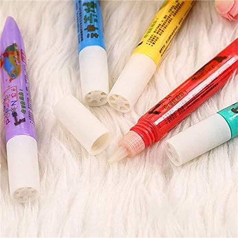 3D Puffy Art Pens for Kids and Adults - Bright Color Set