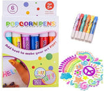 3D Puffy Art Pens for Kids and Adults - Bright Color Set