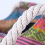 Geometric Tote Bag for Women with Vibrant Design