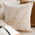 Luxurious pillowcases with stylish jacquard pattern
