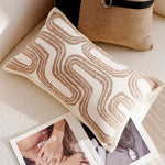 Luxurious pillowcases with stylish jacquard pattern