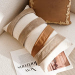 Luxurious pillowcases with stylish jacquard pattern