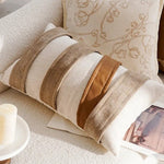 Luxurious pillowcases with stylish jacquard pattern