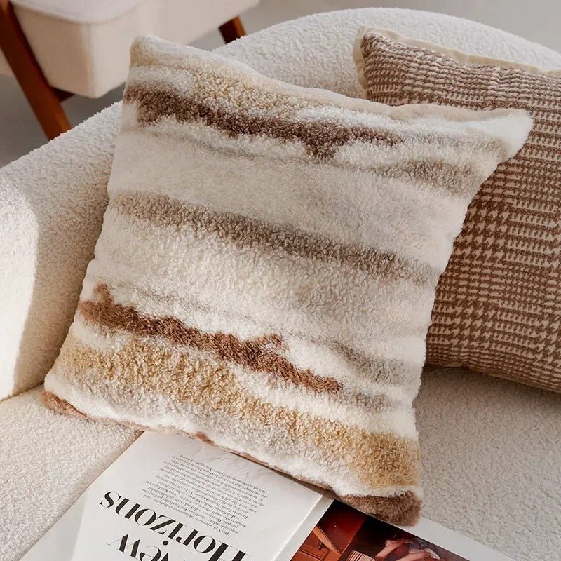 Luxurious pillowcases with stylish jacquard pattern