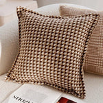 Luxurious pillowcases with stylish jacquard pattern