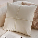 Luxurious pillowcases with stylish jacquard pattern