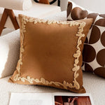 Luxurious pillowcases with stylish jacquard pattern