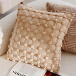 Luxurious pillowcases with stylish jacquard pattern
