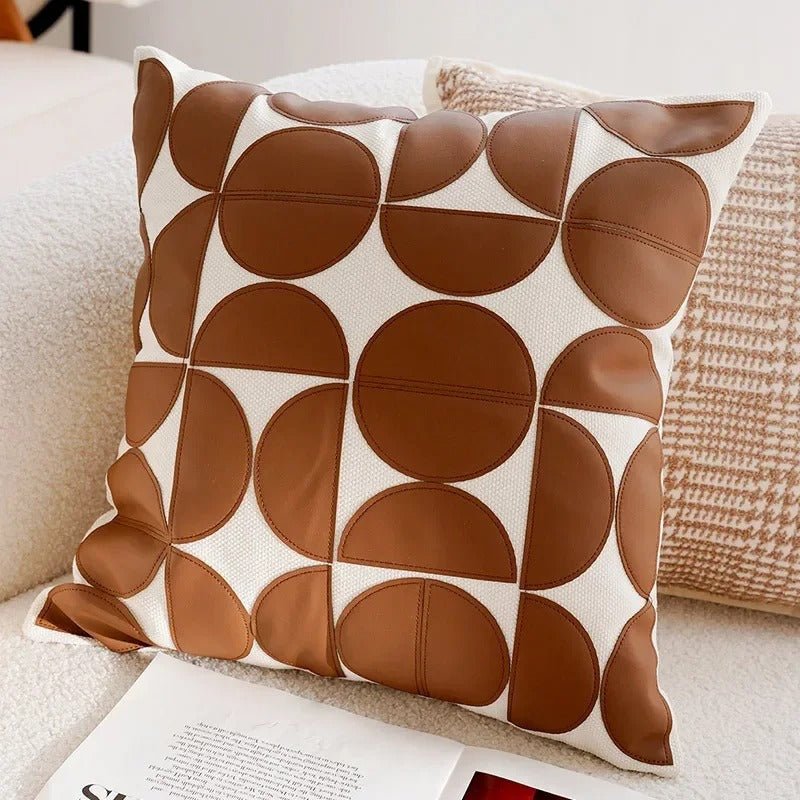 Luxurious pillowcases with stylish jacquard pattern
