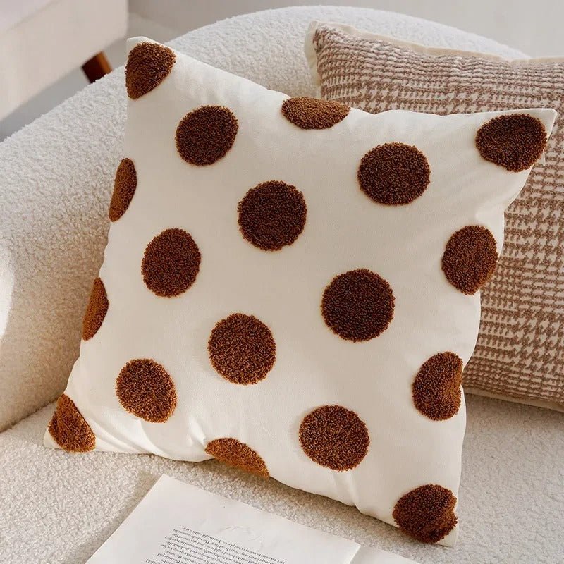 Luxurious pillowcases with stylish jacquard pattern
