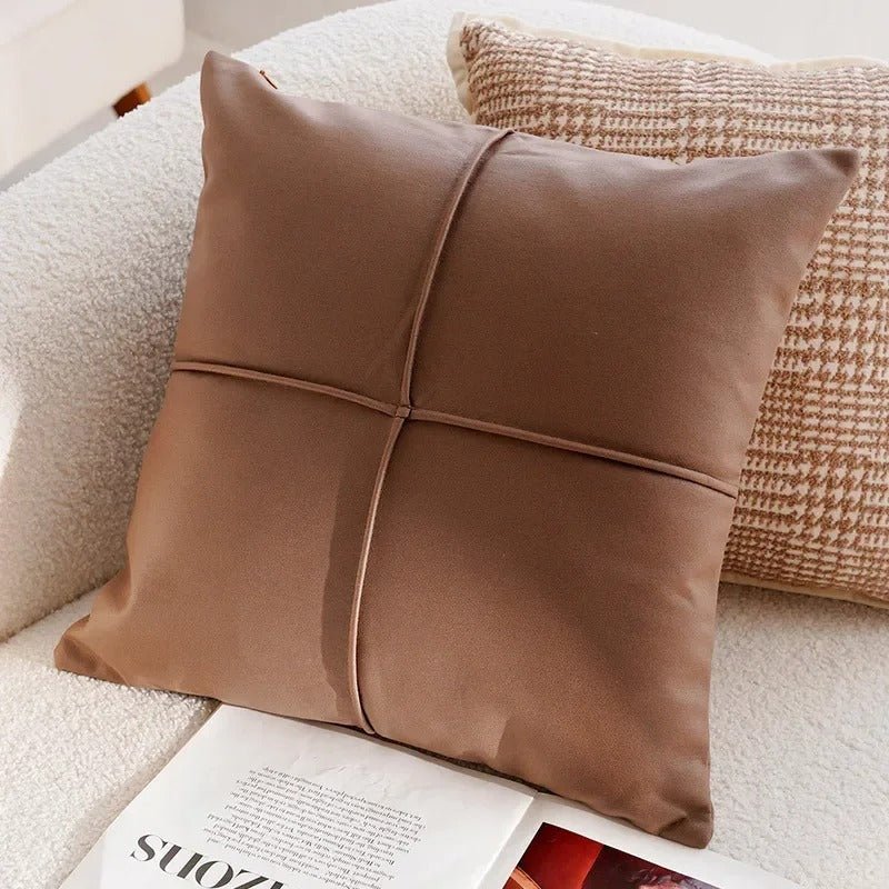 Luxurious pillowcases with stylish jacquard pattern
