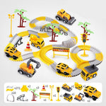 Baustelle Selbst Gestalten – Flexibles Set für Rennstrecken