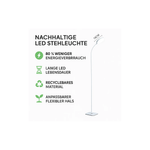 Moderne Stehlampe mit warmem Licht und elegantem Design