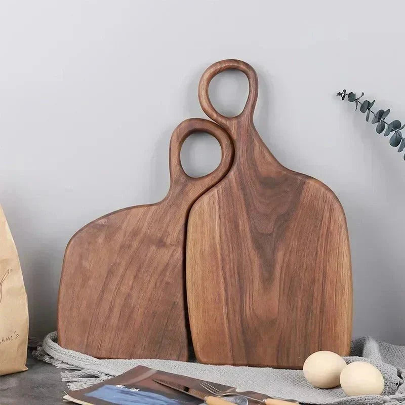 NobleWood - Set of 2 Elegant Walnut Cutting Boards