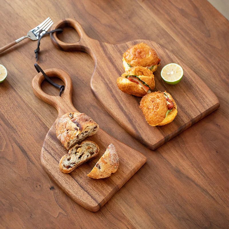 NobleWood - Set of 2 Elegant Walnut Cutting Boards
