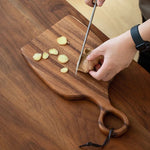NobleWood - Set of 2 Elegant Walnut Cutting Boards
