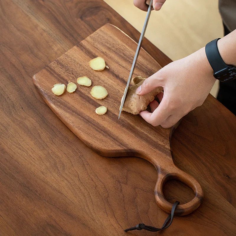 NobleWood - Set of 2 Elegant Walnut Cutting Boards