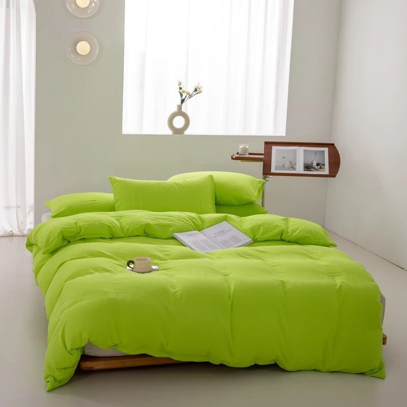 Luxurious bedding set for restful nights