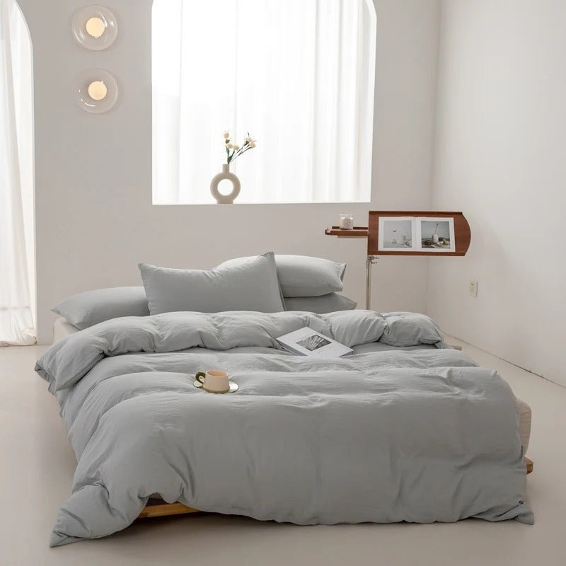 Luxurious bedding set for restful nights