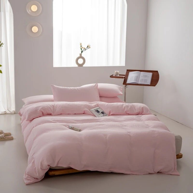 Luxurious bedding set for restful nights