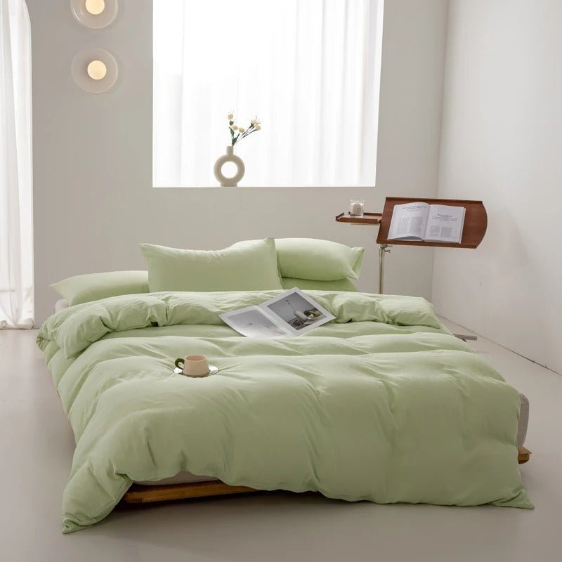 Luxurious bedding set for restful nights