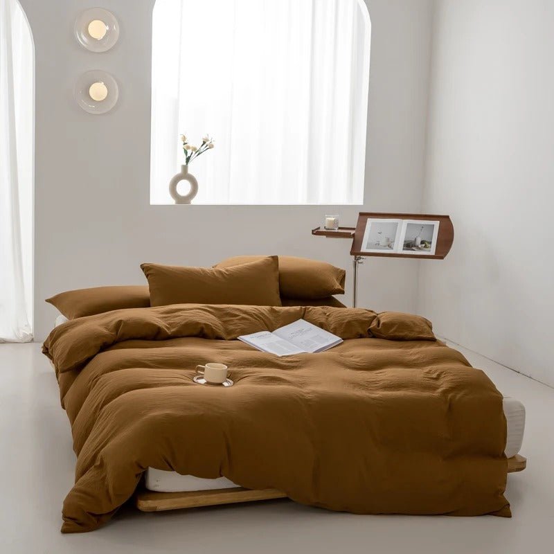 Luxurious bedding set for restful nights