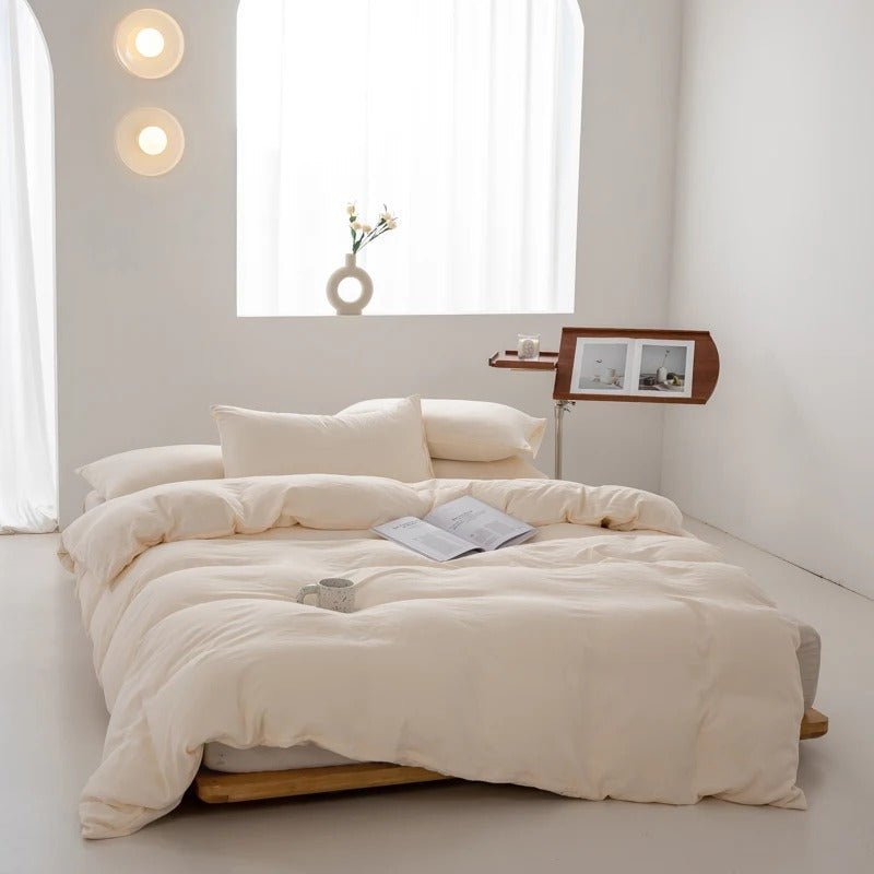 Luxurious bedding set for restful nights