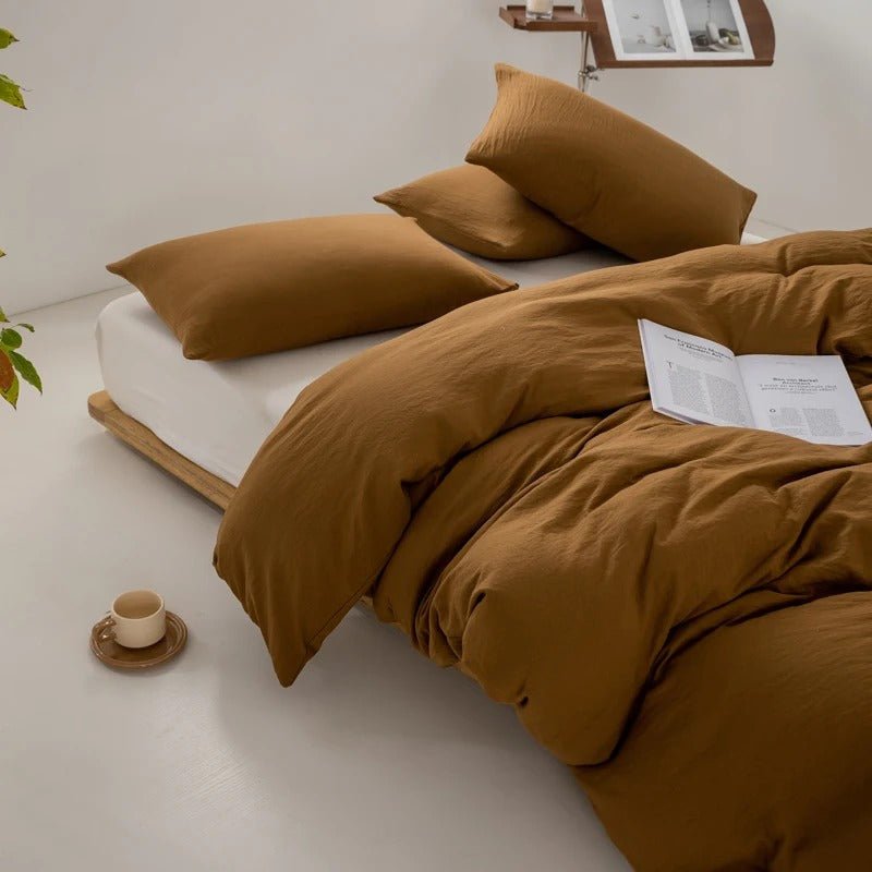 Luxurious bedding set for restful nights