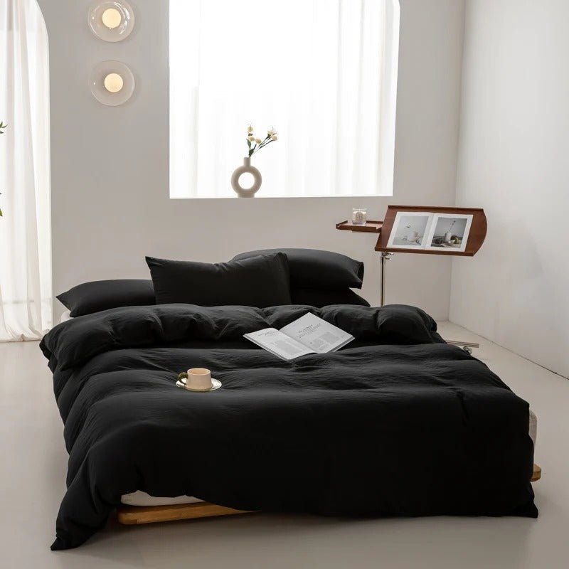 Luxurious bedding set for restful nights
