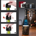 Wine Preserver (3-Pack) - The Perfect Solution for Opened Bottles