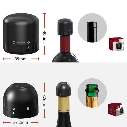 Wine Preserver (3-Pack) - The Perfect Solution for Opened Bottles