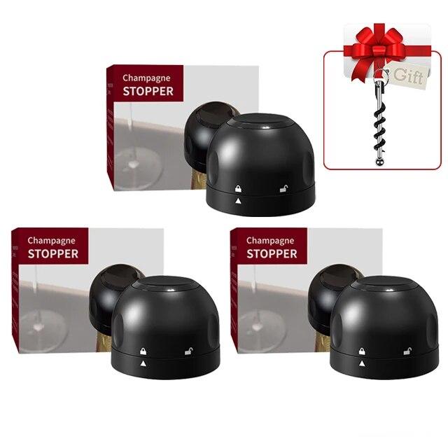 Wine Preserver (3-Pack) - The Perfect Solution for Opened Bottles